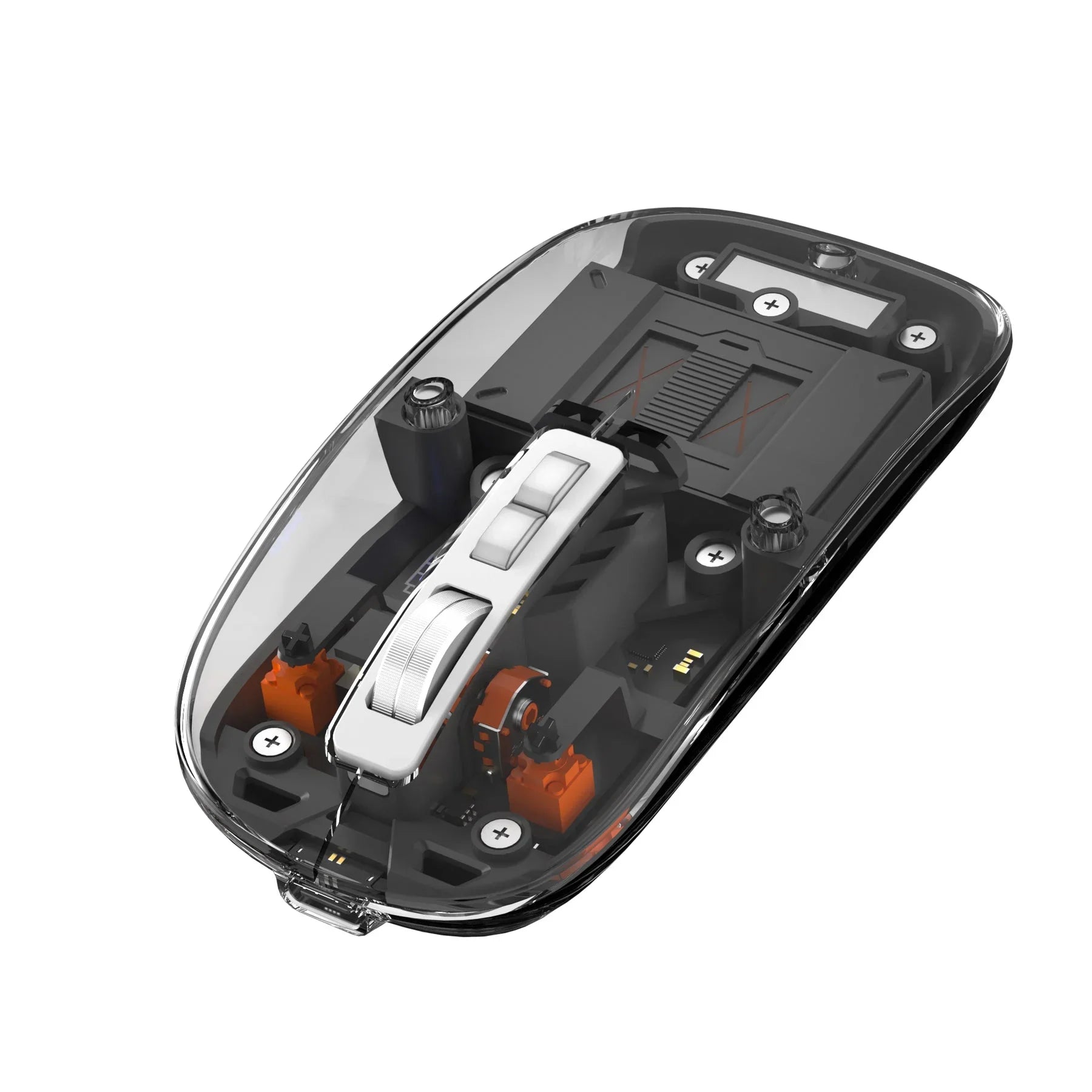 XtremeMac Mouse Multi-Connection - Transparent - Tashqila XtremeMac Mouse Multi-Connection - Transparent - Tashqila